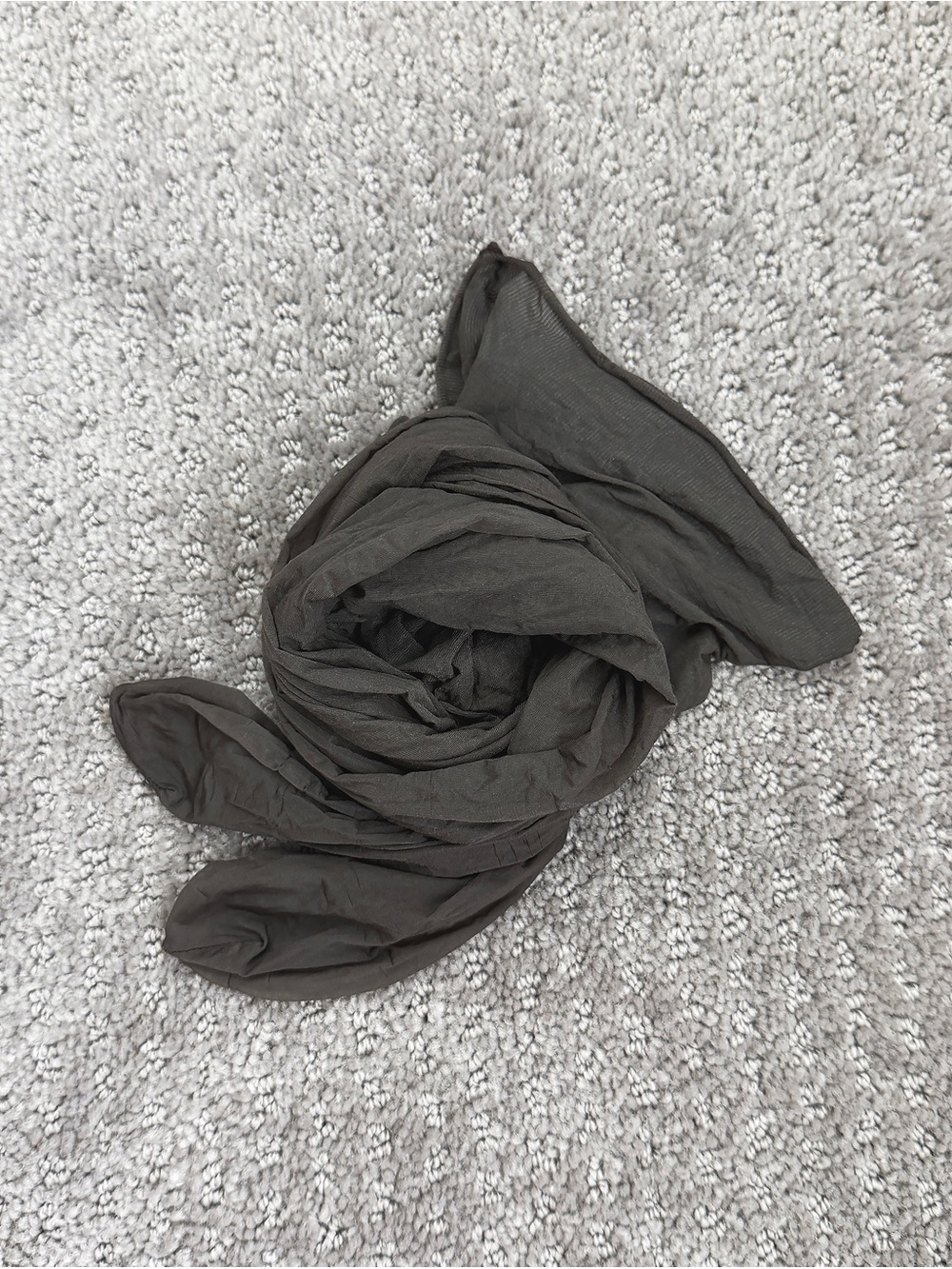 Women's Sheer Silky Pantyhose Seamless 7D Dark Grey Color